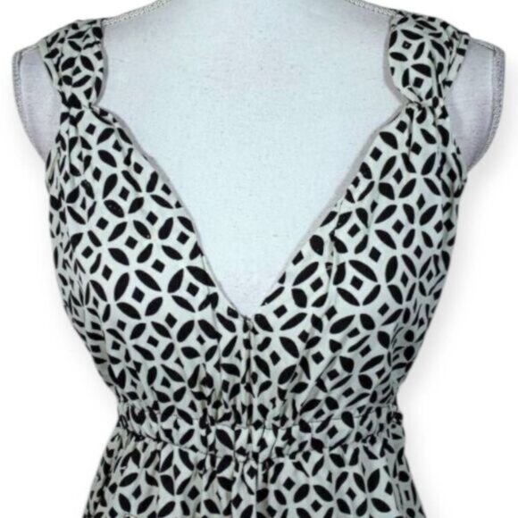 SPEED CONTROL NEW YORK BLACK & WHITE DRESS SZ.S EUC. - Picture 2 of 8